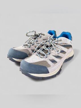 Columbia Crestwood Suede Mesh Hiking Shoes Women's 6.5 Trail Walking BL4595-227